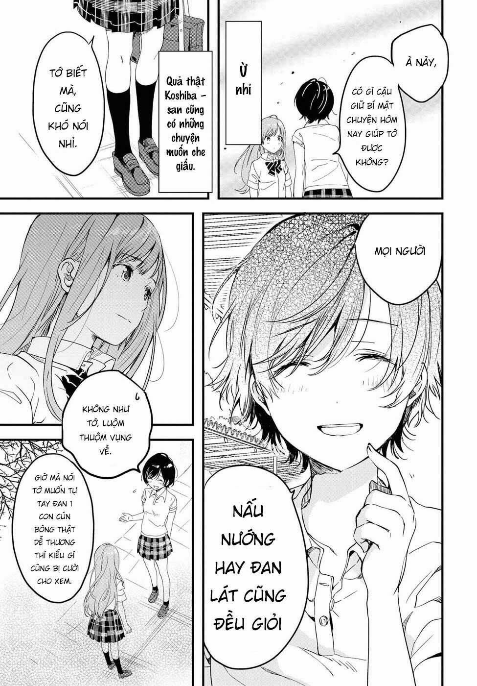 Nếu như hôm nay mình có thể gặp lại Koshiba Aoi [Chap 1-3] - Page 50