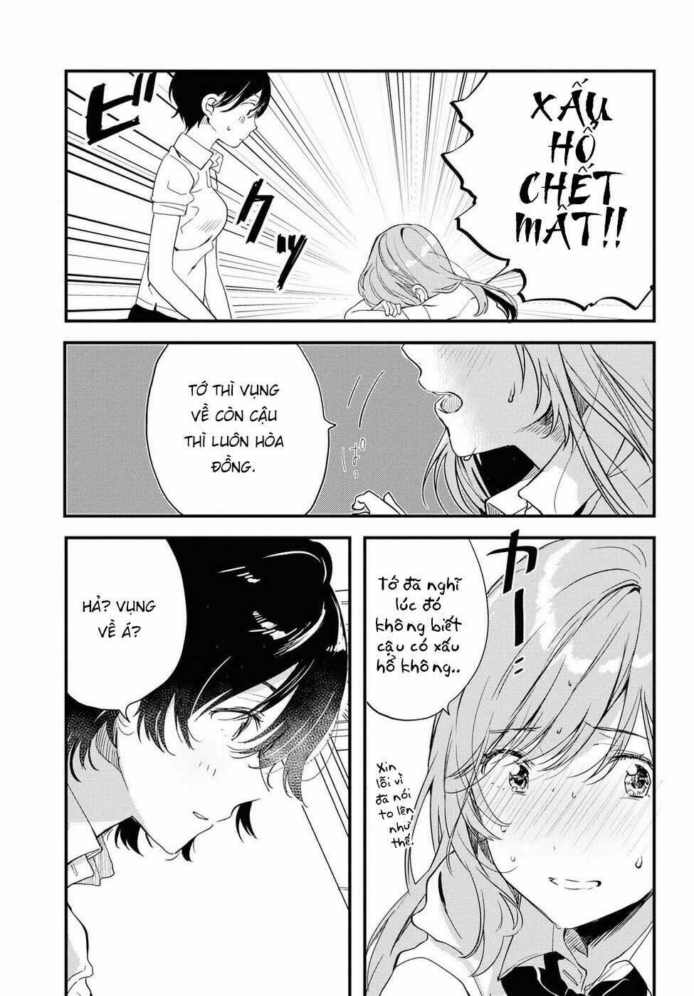 Nếu như hôm nay mình có thể gặp lại Koshiba Aoi [Chap 1-3] - Page 52