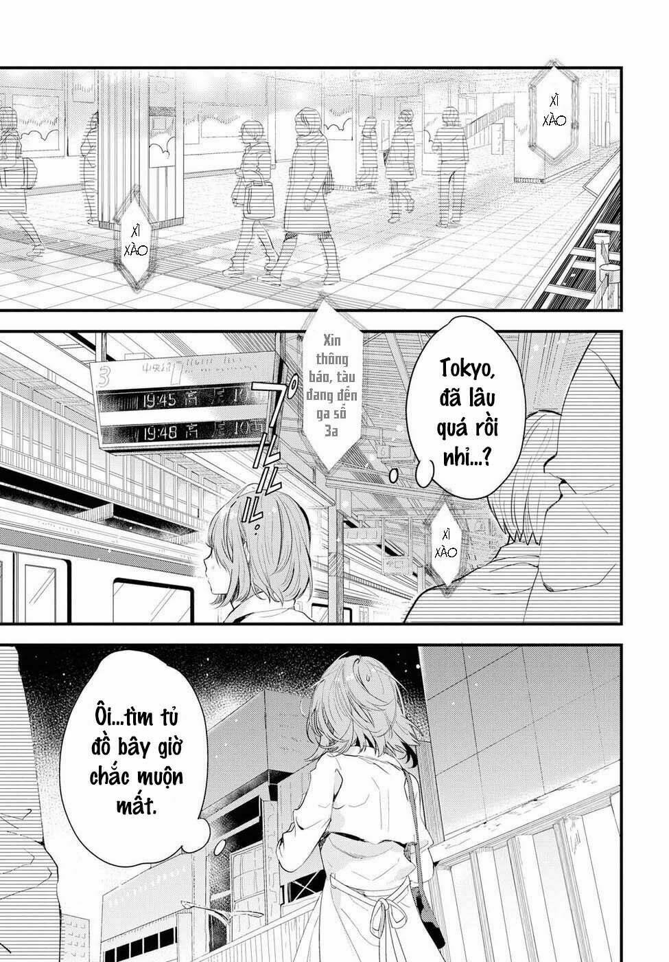 Nếu như hôm nay mình có thể gặp lại Koshiba Aoi [Chap 1-3] - Page 6