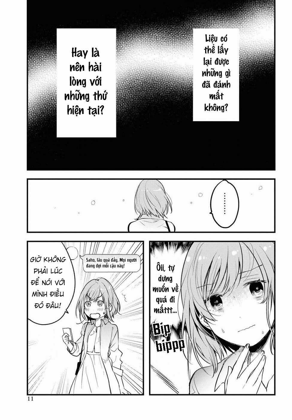 Nếu như hôm nay mình có thể gặp lại Koshiba Aoi [Chap 1-3] - Page 8