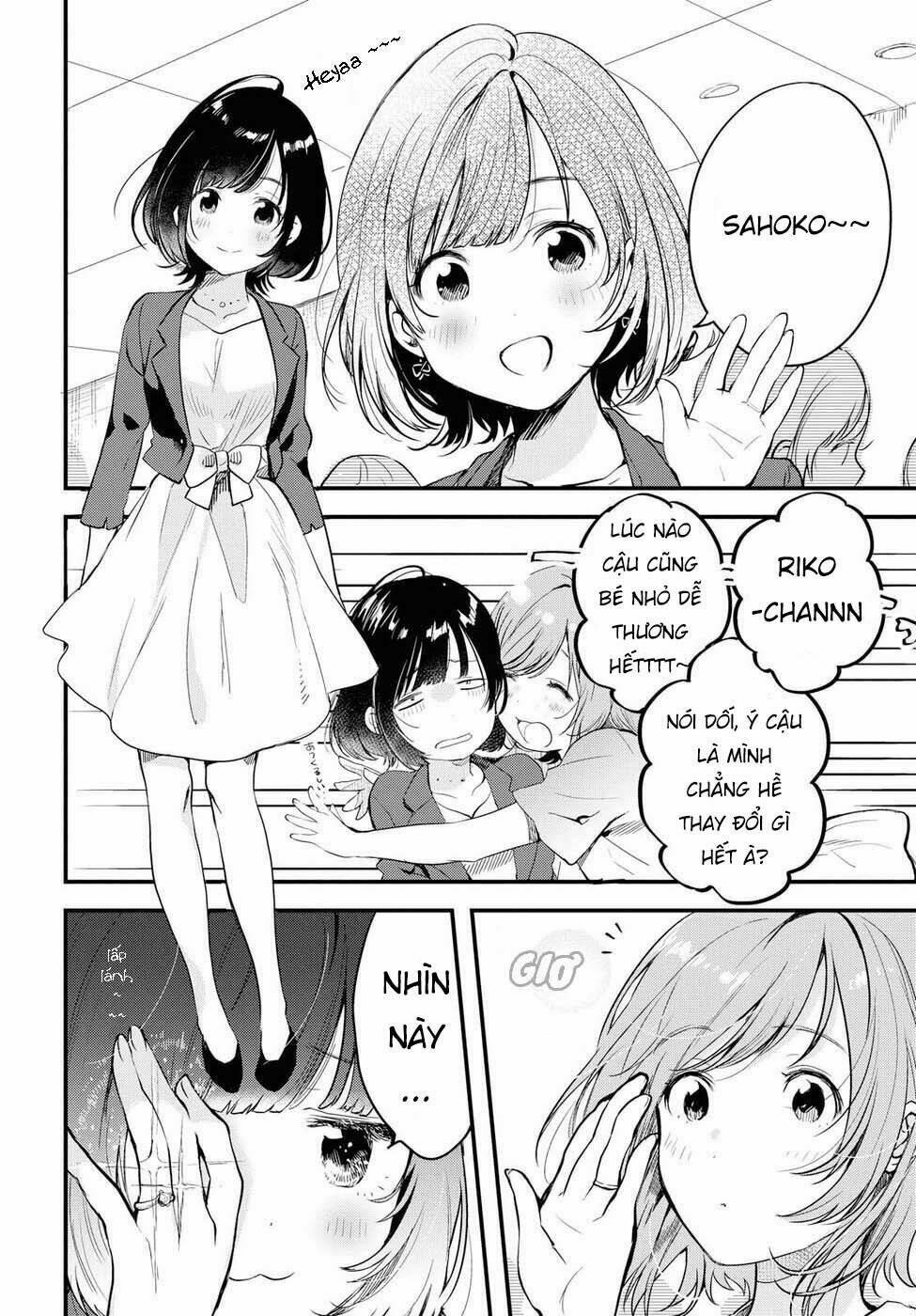 Nếu như hôm nay mình có thể gặp lại Koshiba Aoi [Chap 1-3] - Page 9