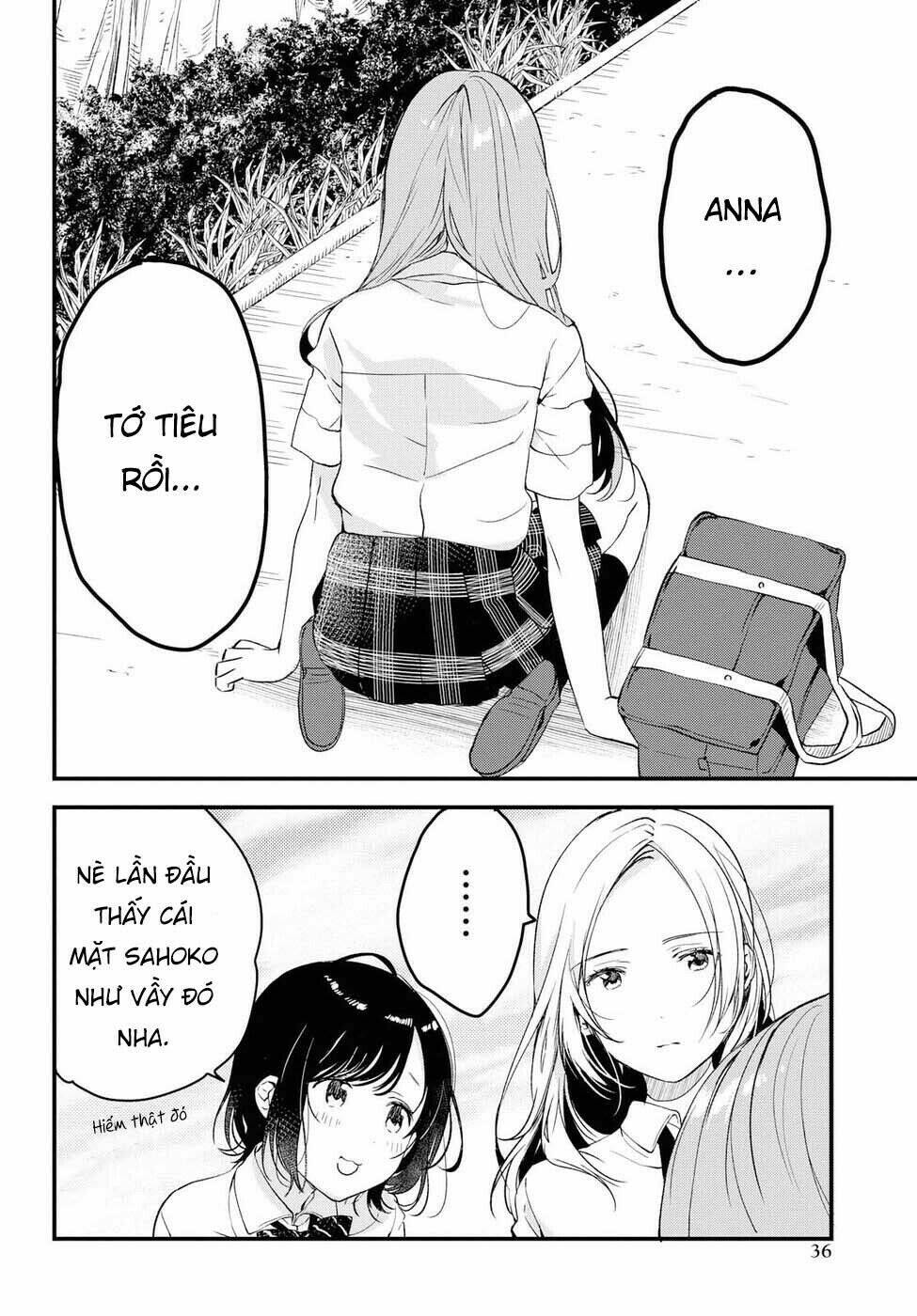 Nếu như hôm nay mình có thể gặp lại Koshiba Aoi [Chap 1-3] - Page 13