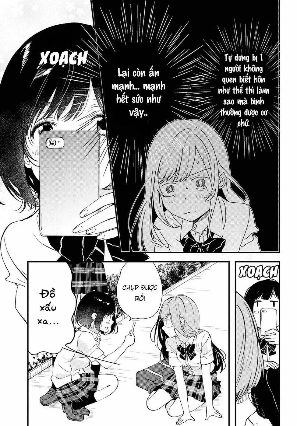 Nếu như hôm nay mình có thể gặp lại Koshiba Aoi [Chap 1-3] - Page 14