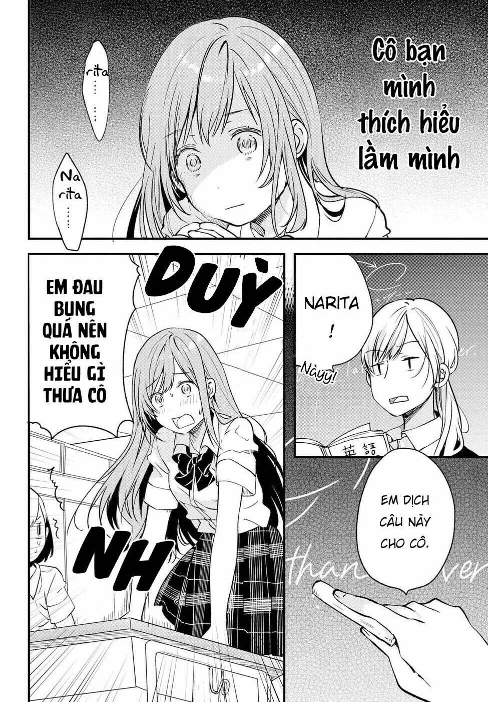 Nếu như hôm nay mình có thể gặp lại Koshiba Aoi [Chap 1-3] - Page 17