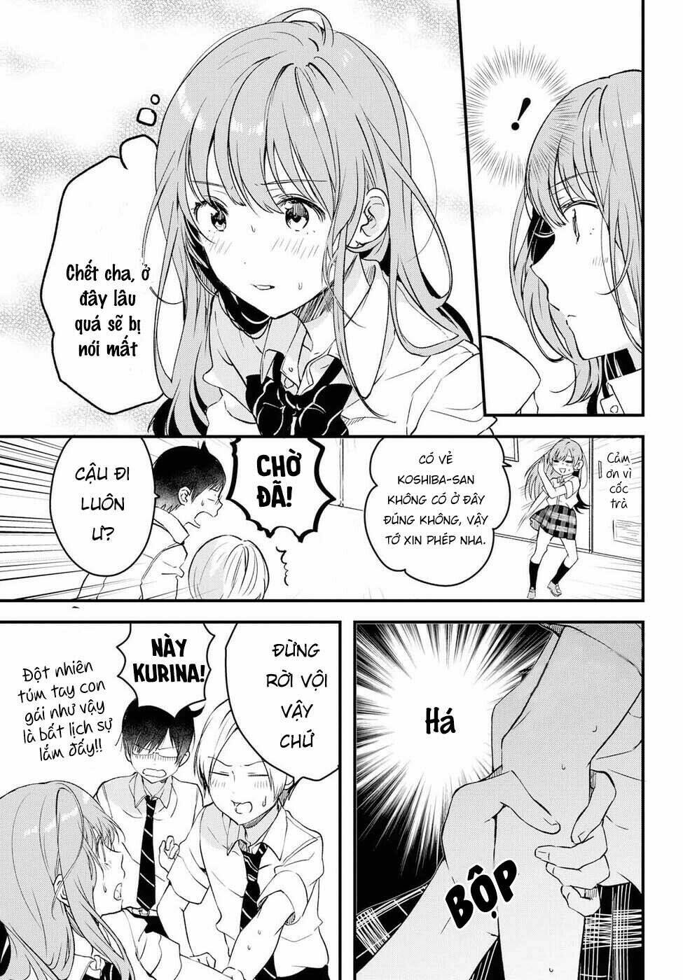 Nếu như hôm nay mình có thể gặp lại Koshiba Aoi [Chap 1-3] - Page 36