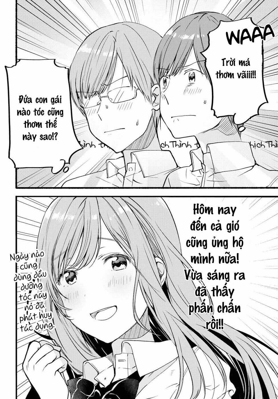 Nếu như hôm nay mình có thể gặp lại Koshiba Aoi [Chap 1-3] - Page 7