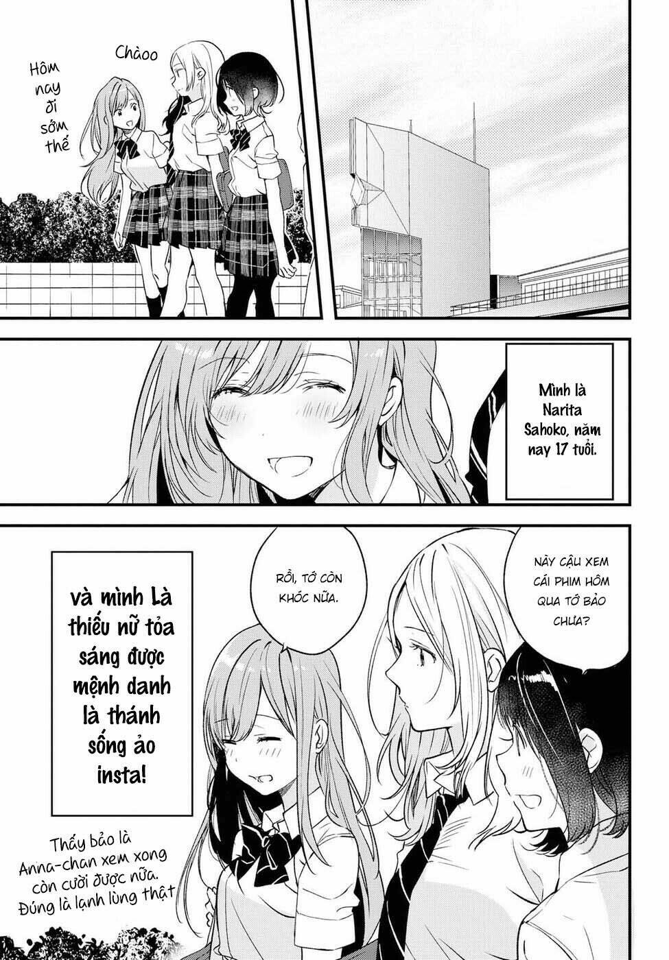 Nếu như hôm nay mình có thể gặp lại Koshiba Aoi [Chap 1-3] - Page 8