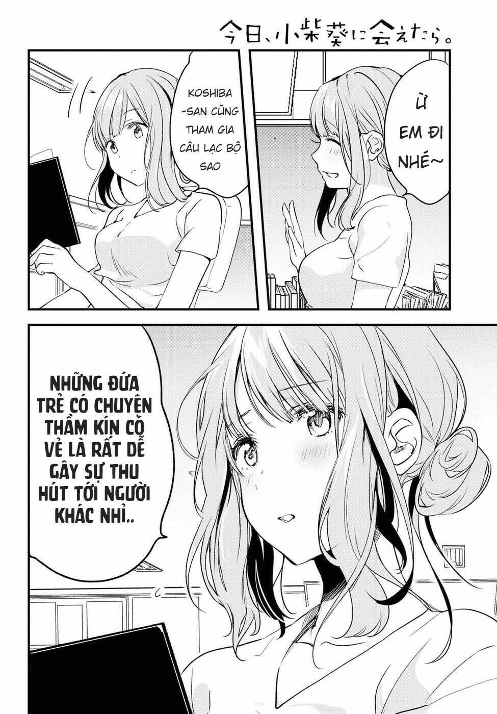 Nếu như hôm nay mình có thể gặp lại Koshiba Aoi [Chap 1-3] - Page 11