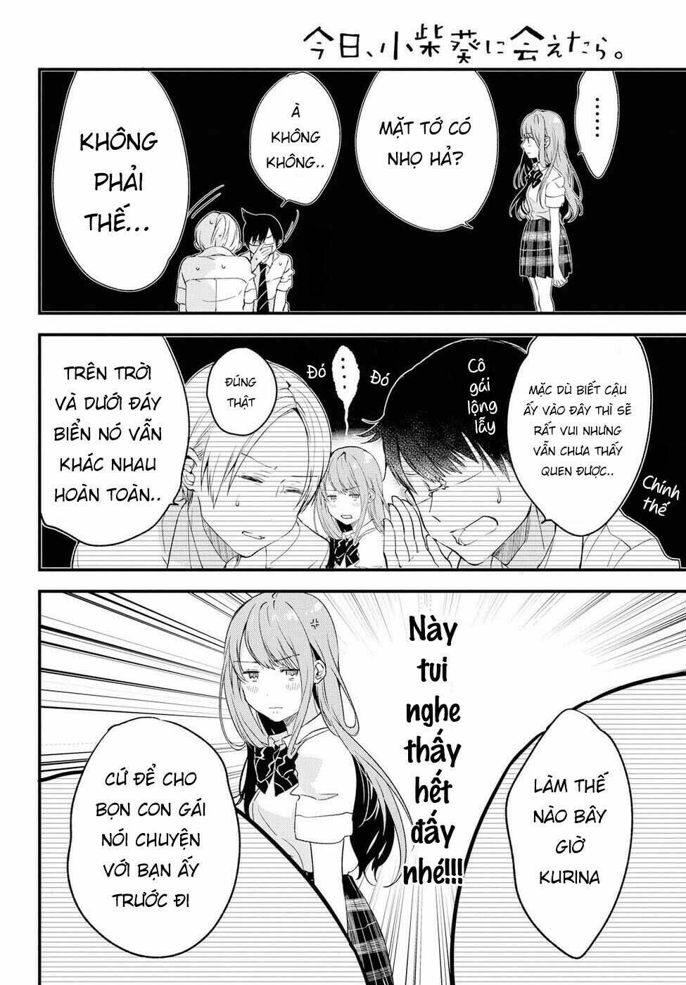 Nếu như hôm nay mình có thể gặp lại Koshiba Aoi [Chap 1-3] - Page 13