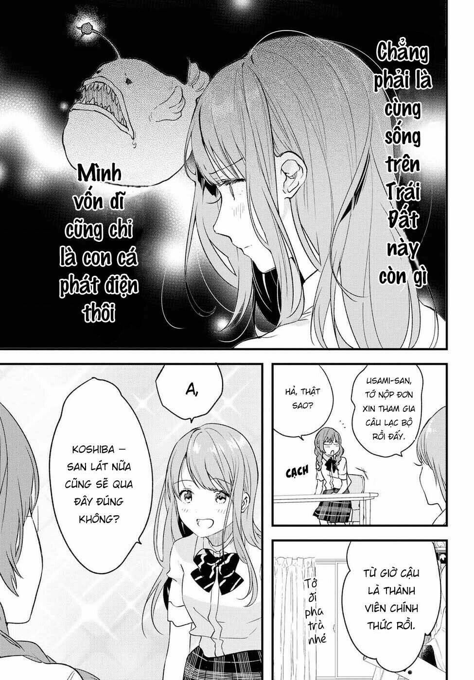 Nếu như hôm nay mình có thể gặp lại Koshiba Aoi [Chap 1-3] - Page 14