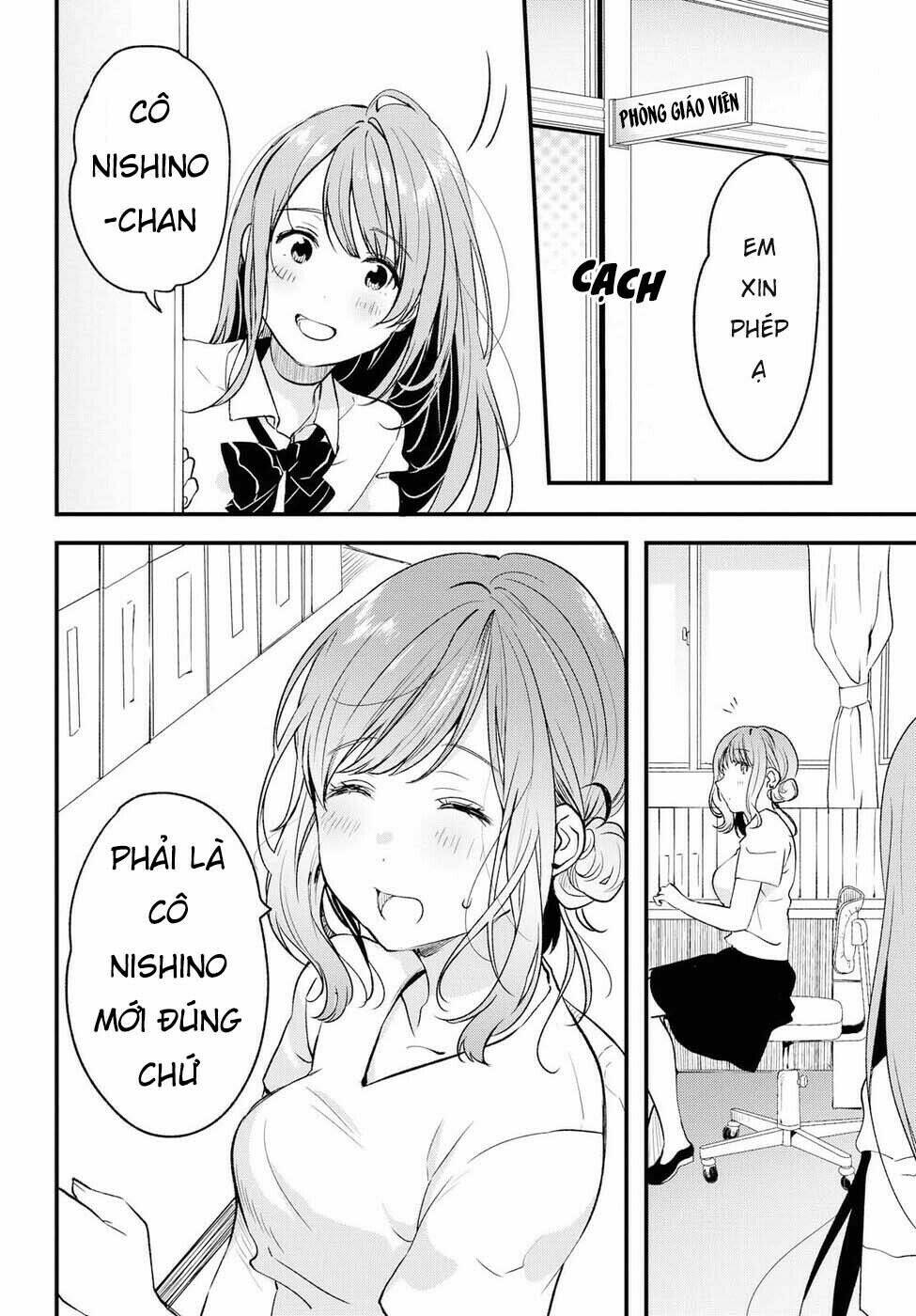 Nếu như hôm nay mình có thể gặp lại Koshiba Aoi [Chap 1-3] - Page 5