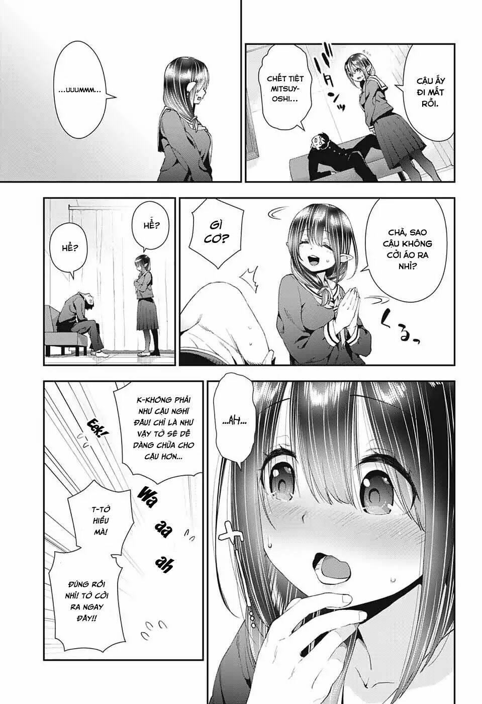 Otome No Haratawa Hoshi No Iro [Chap 1-6] - Page 34