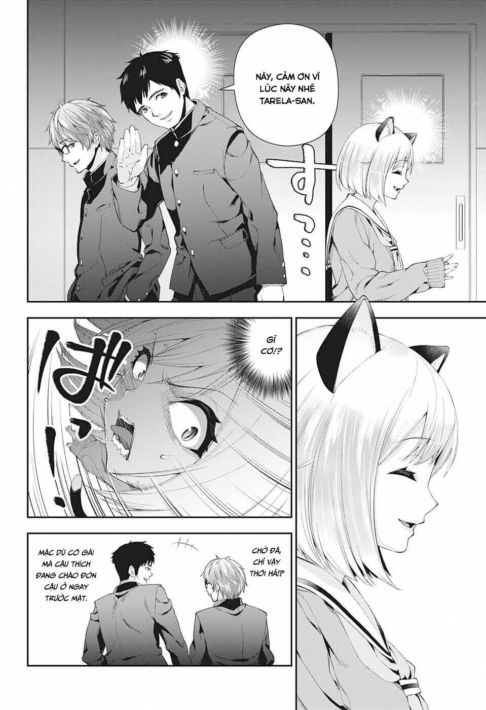 Otome No Haratawa Hoshi No Iro [Chap 1-6] - Page 24