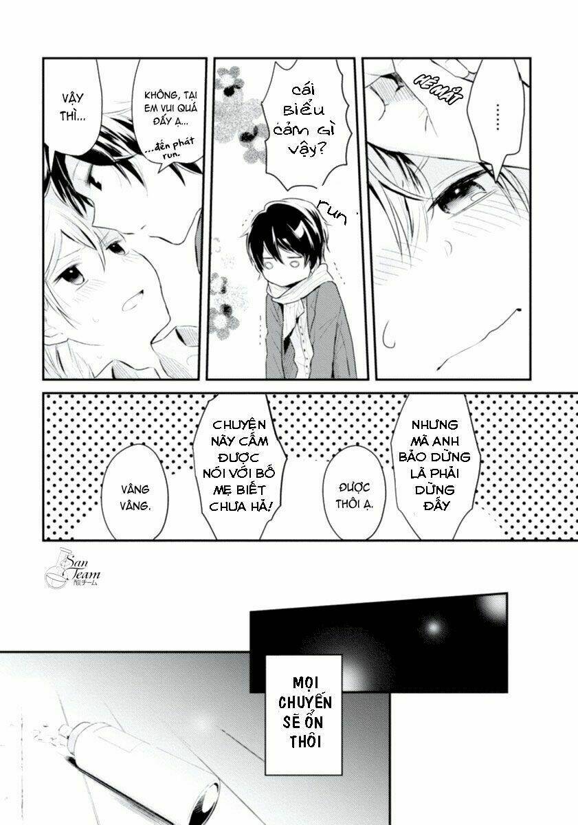 Ore no Otouto no Honjitsu no Onedari [Chap 1-5] - Page 30