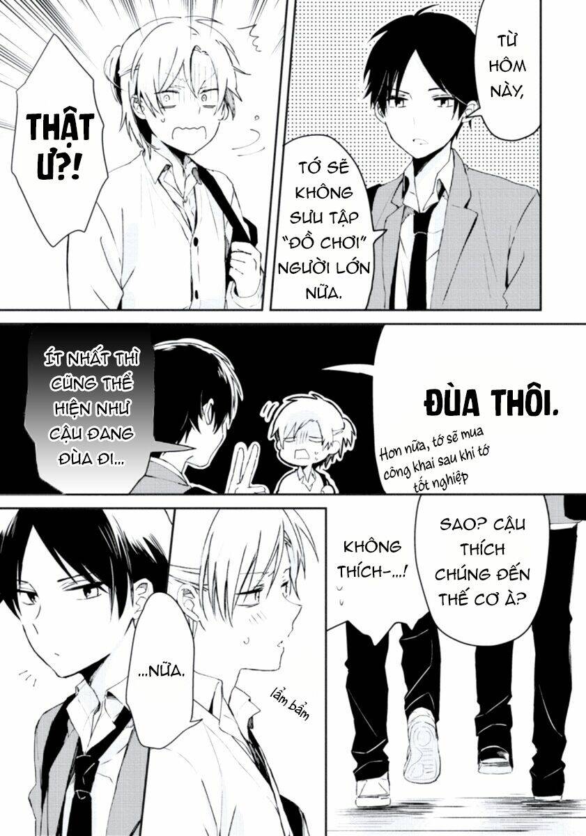 Ore no Otouto no Honjitsu no Onedari [Chap 1-5] - Page 38