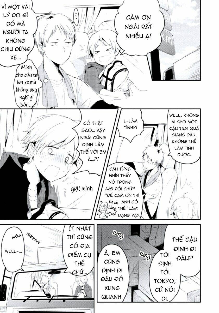 Ore no Otouto no Honjitsu no Onedari [Chap 1-5] - Page 7