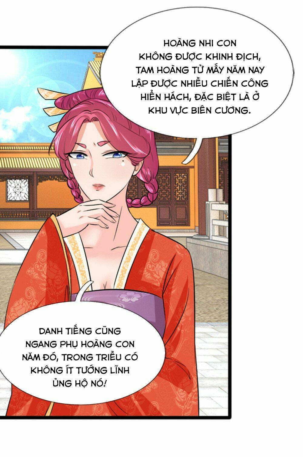 Cô Nương Xấu Xí Của Trẫm [Chap 1-47] - Page 35