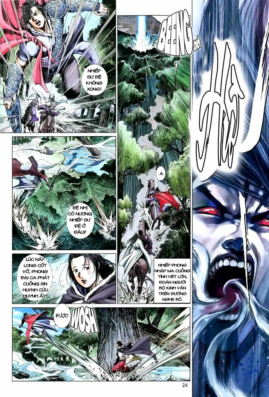 Truyện ngắn Mã Vinh Thành Thiên Hạ [Chap 1-20] - Page 23