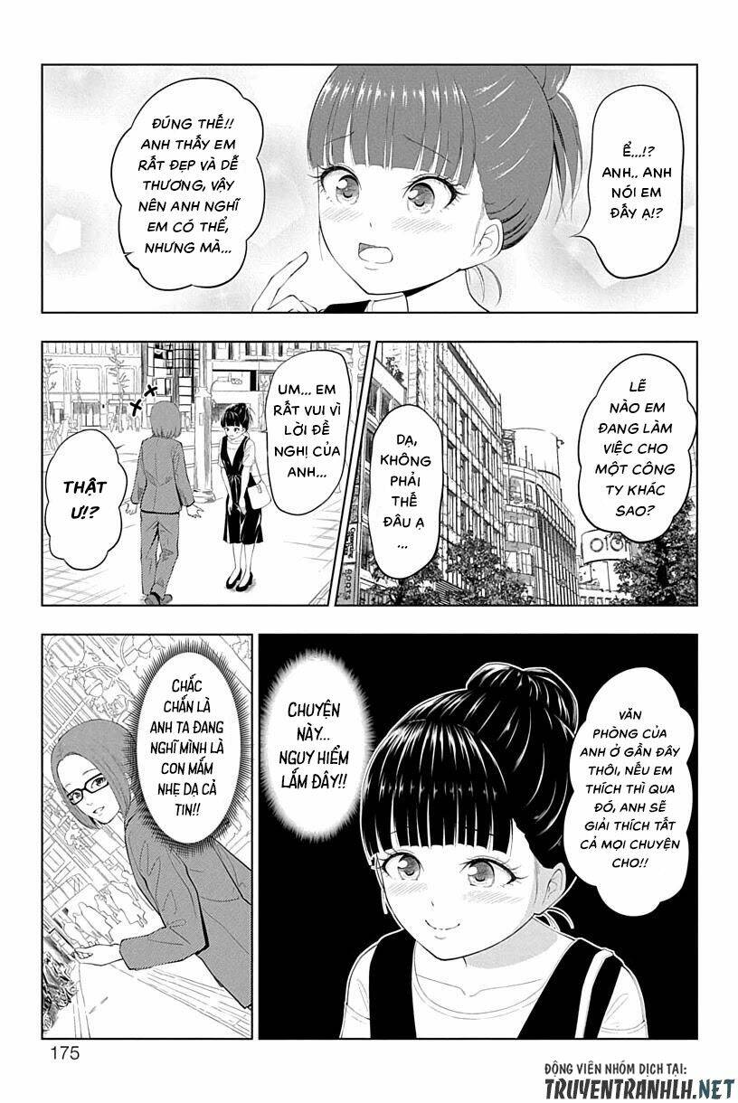 Cô bạn nguy hiểm bàn bên [Chap 1-17] - Page 8