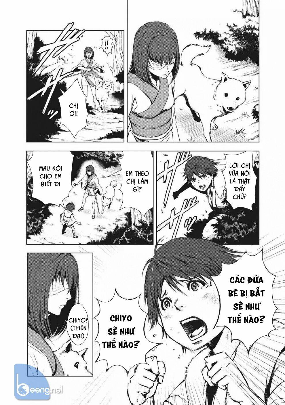 Trang truyện page_23 trong truyện tranh Kyomu No Higan - Chapter 1 - truyentvn.net