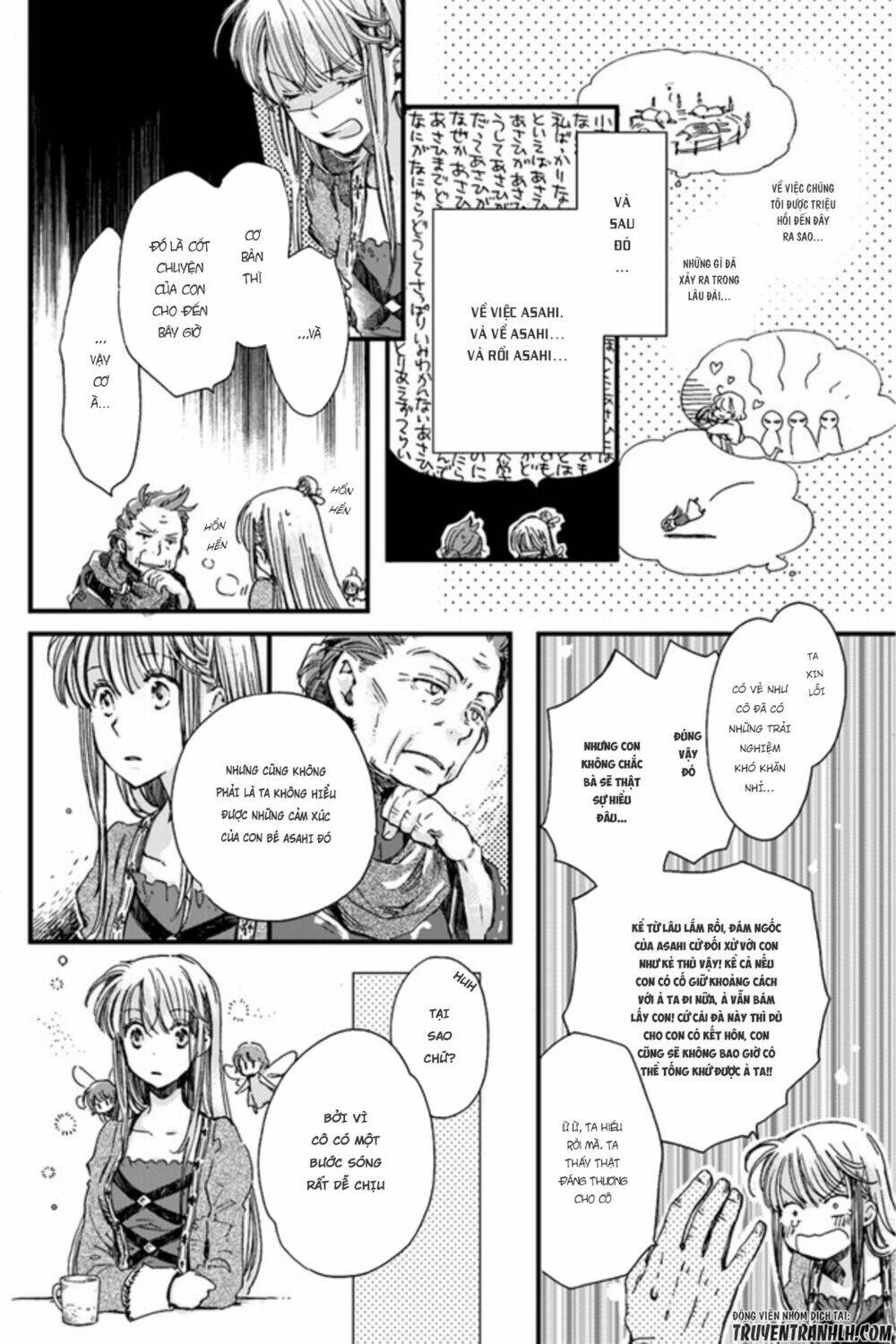 Trang truyện page_15 trong truyện tranh Fukushuu Wo Chikatta Shironeko Wa Ryuuou No Hiza No Jou De Damin Wo Musaboru - Chapter 2 - truyentvn.net