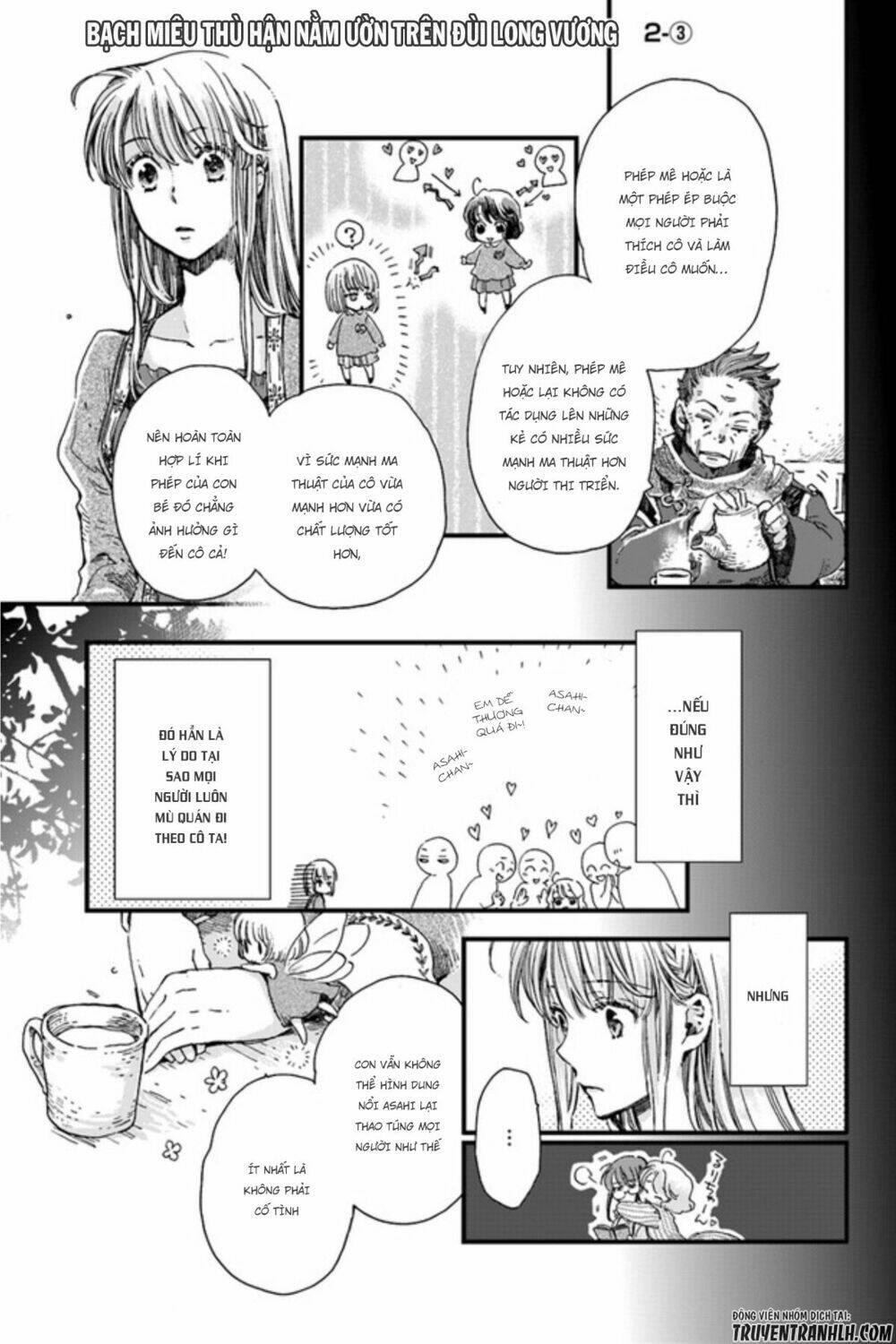 Trang truyện page_18 trong truyện tranh Fukushuu Wo Chikatta Shironeko Wa Ryuuou No Hiza No Jou De Damin Wo Musaboru - Chapter 2 - truyentvn.net