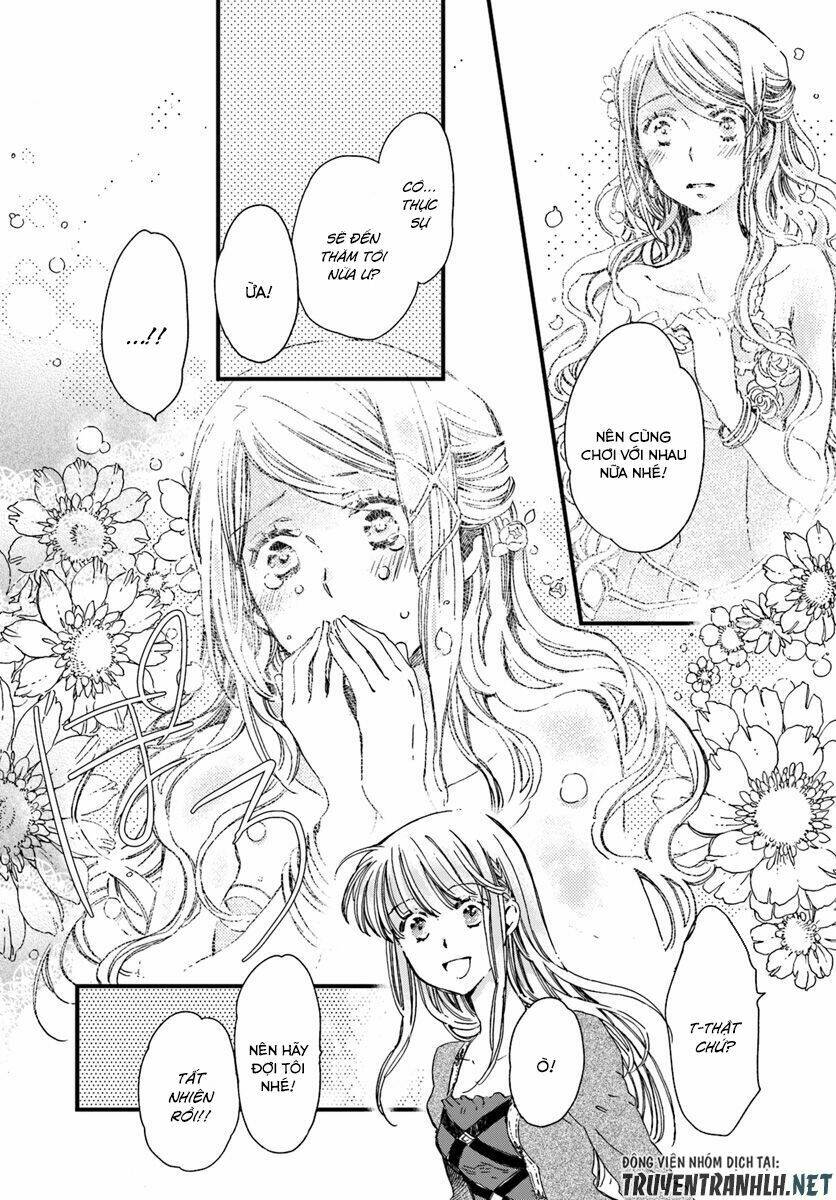 Trang truyện page_13 trong truyện tranh Fukushuu Wo Chikatta Shironeko Wa Ryuuou No Hiza No Jou De Damin Wo Musaboru - Chapter 4 - truyentvn.net