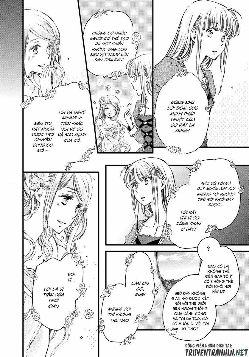 Trang truyện page_7 trong truyện tranh Fukushuu Wo Chikatta Shironeko Wa Ryuuou No Hiza No Jou De Damin Wo Musaboru - Chapter 4 - truyentvn.net