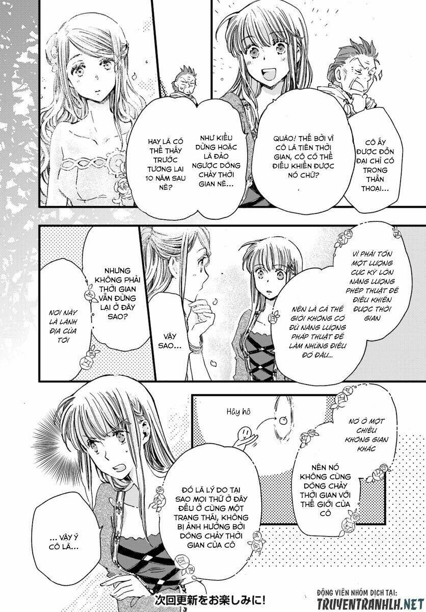 Trang truyện page_9 trong truyện tranh Fukushuu Wo Chikatta Shironeko Wa Ryuuou No Hiza No Jou De Damin Wo Musaboru - Chapter 4 - truyentvn.net