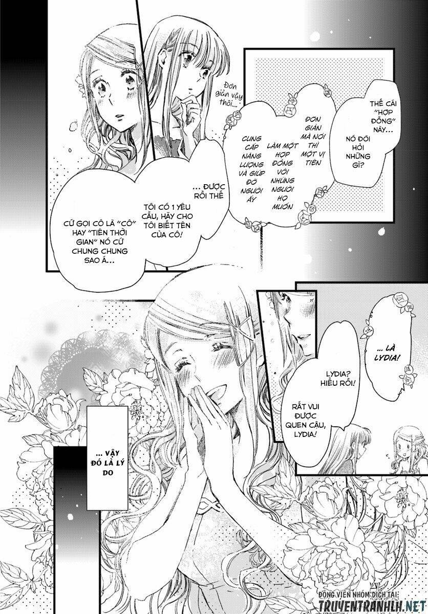 Trang truyện page_13 trong truyện tranh Fukushuu Wo Chikatta Shironeko Wa Ryuuou No Hiza No Jou De Damin Wo Musaboru - Chapter 5 - truyentvn.net