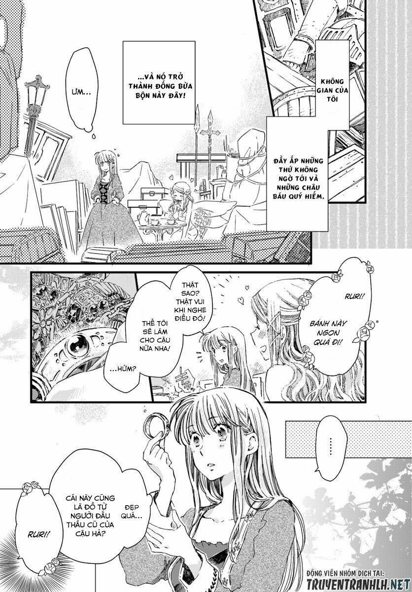 Trang truyện page_14 trong truyện tranh Fukushuu Wo Chikatta Shironeko Wa Ryuuou No Hiza No Jou De Damin Wo Musaboru - Chapter 5 - truyentvn.net