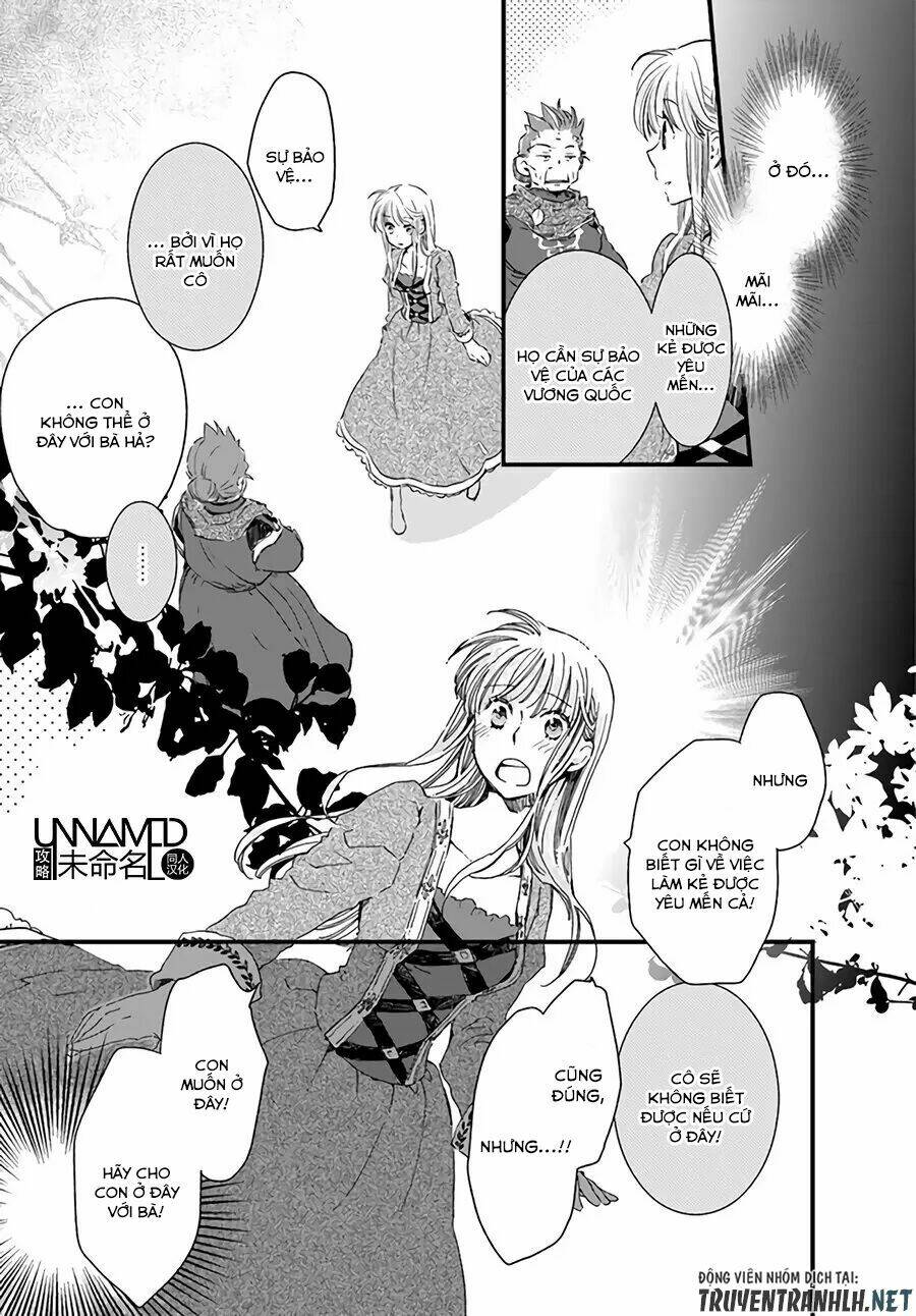 Trang truyện page_18 trong truyện tranh Fukushuu Wo Chikatta Shironeko Wa Ryuuou No Hiza No Jou De Damin Wo Musaboru - Chapter 5 - truyentvn.net