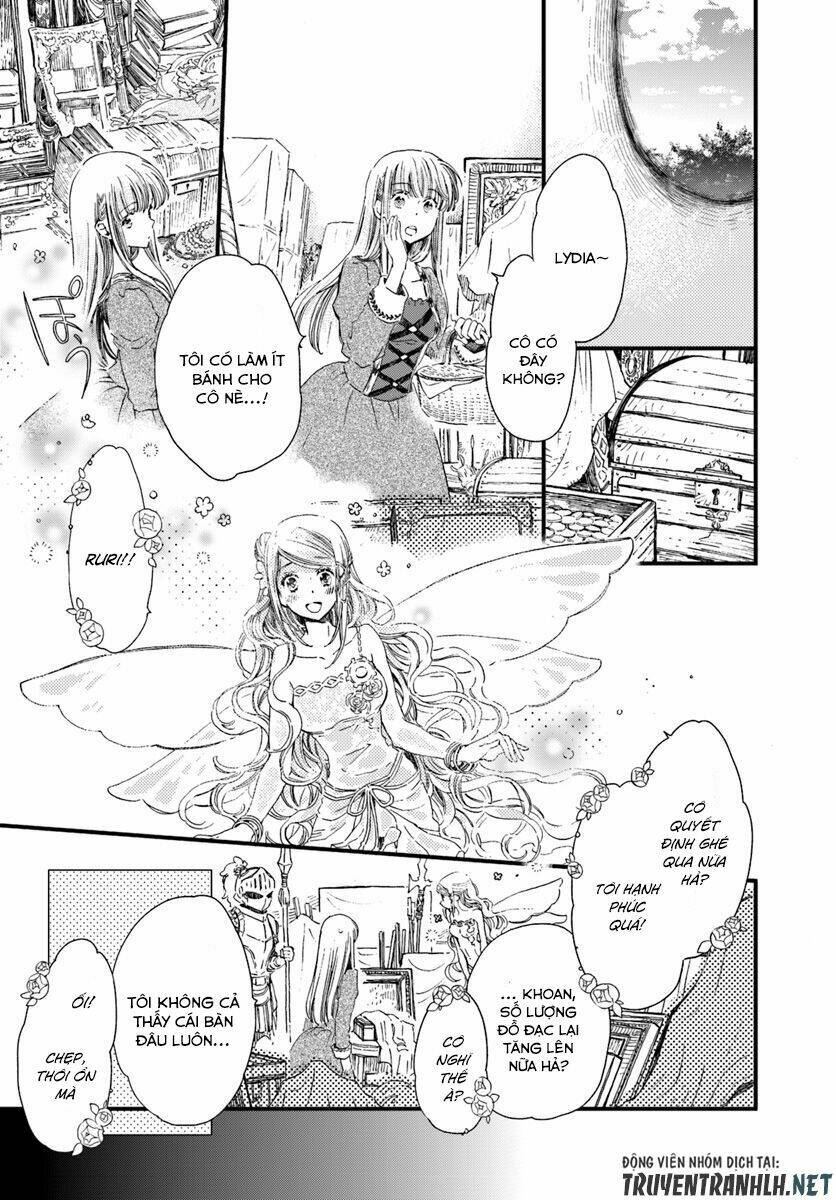 Trang truyện page_8 trong truyện tranh Fukushuu Wo Chikatta Shironeko Wa Ryuuou No Hiza No Jou De Damin Wo Musaboru - Chapter 5 - truyentvn.net