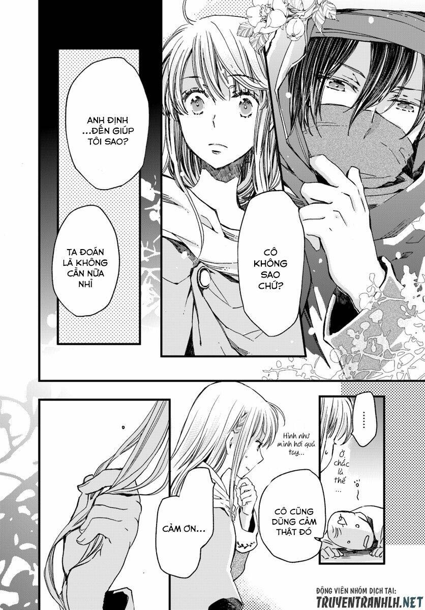 Trang truyện page_21 trong truyện tranh Fukushuu Wo Chikatta Shironeko Wa Ryuuou No Hiza No Jou De Damin Wo Musaboru - Chapter 6 - truyentvn.net