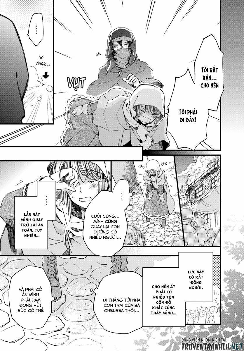 Trang truyện page_24 trong truyện tranh Fukushuu Wo Chikatta Shironeko Wa Ryuuou No Hiza No Jou De Damin Wo Musaboru - Chapter 6 - truyentvn.net