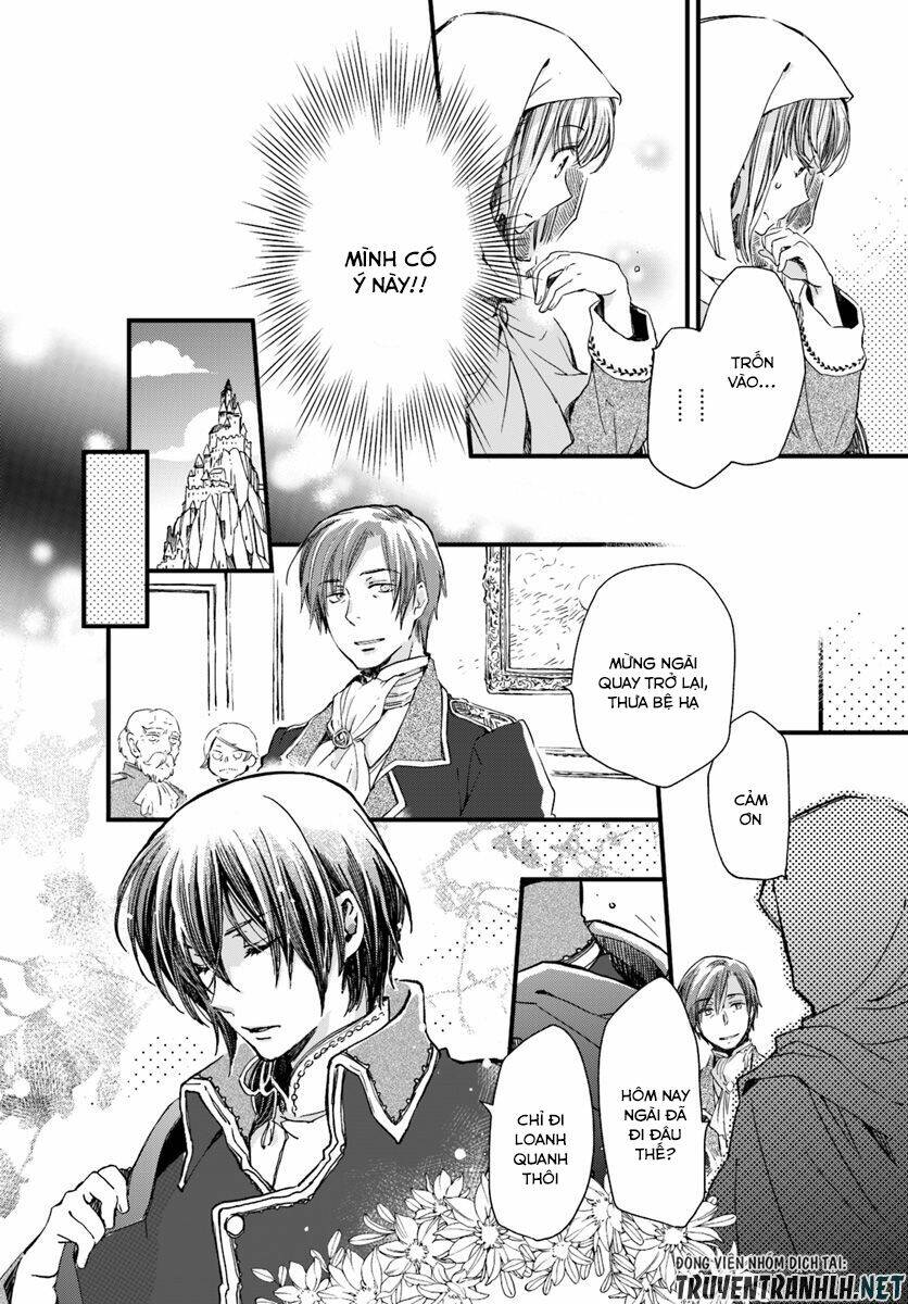 Trang truyện page_25 trong truyện tranh Fukushuu Wo Chikatta Shironeko Wa Ryuuou No Hiza No Jou De Damin Wo Musaboru - Chapter 6 - truyentvn.net