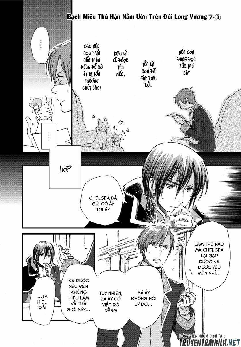 Trang truyện page_15 trong truyện tranh Fukushuu Wo Chikatta Shironeko Wa Ryuuou No Hiza No Jou De Damin Wo Musaboru - Chapter 7 - truyentvn.net