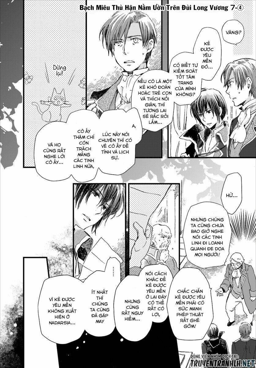 Trang truyện page_21 trong truyện tranh Fukushuu Wo Chikatta Shironeko Wa Ryuuou No Hiza No Jou De Damin Wo Musaboru - Chapter 7 - truyentvn.net