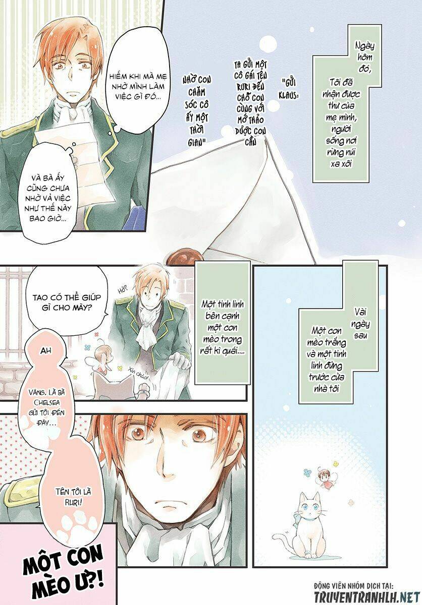 Trang truyện page_4 trong truyện tranh Fukushuu Wo Chikatta Shironeko Wa Ryuuou No Hiza No Jou De Damin Wo Musaboru - Chapter 7 - truyentvn.net