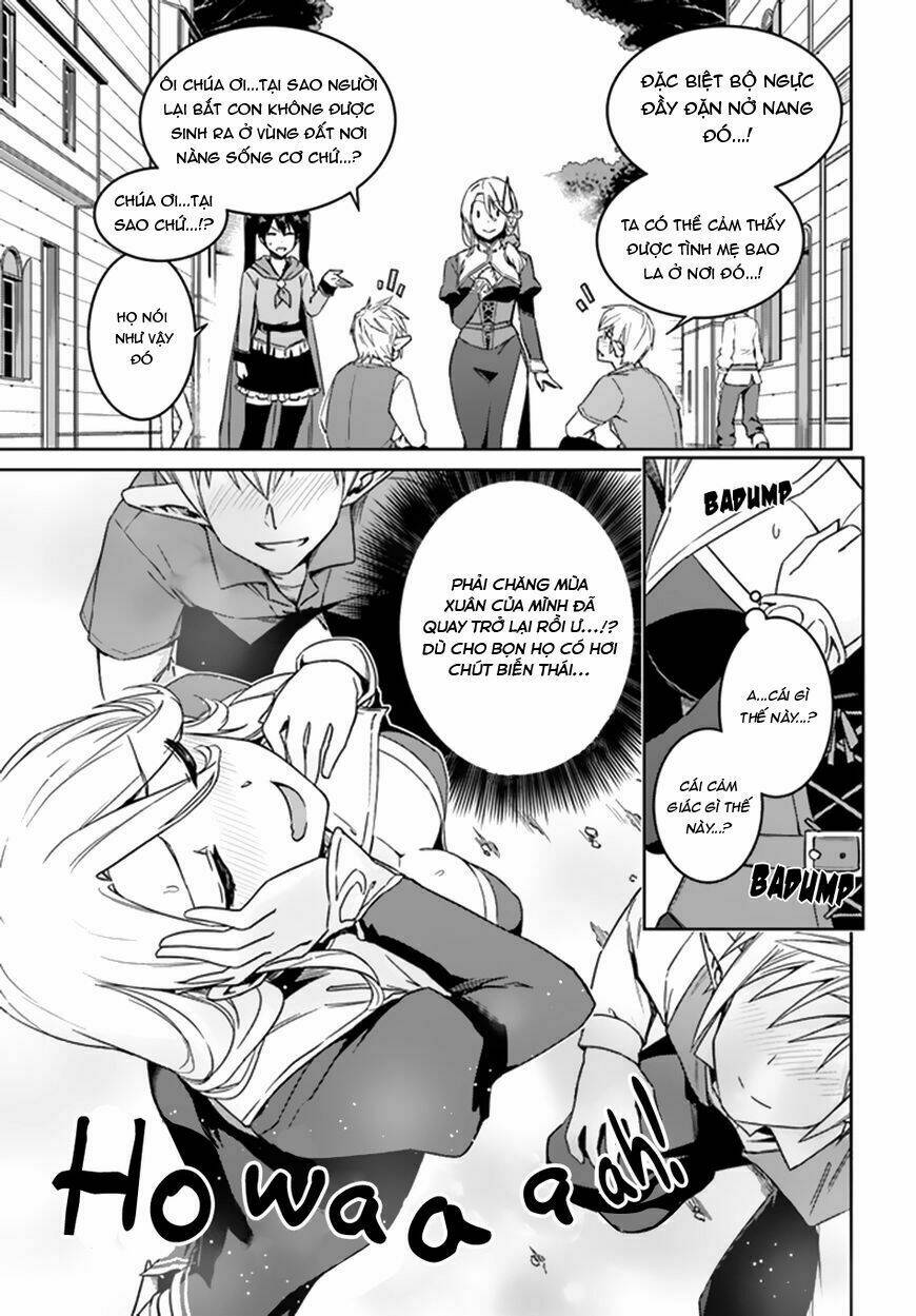 Read Hentai Image page_12 in comic Nidome No Jinsei Wo Isekai De - Chapter 21 - mwmanga.net