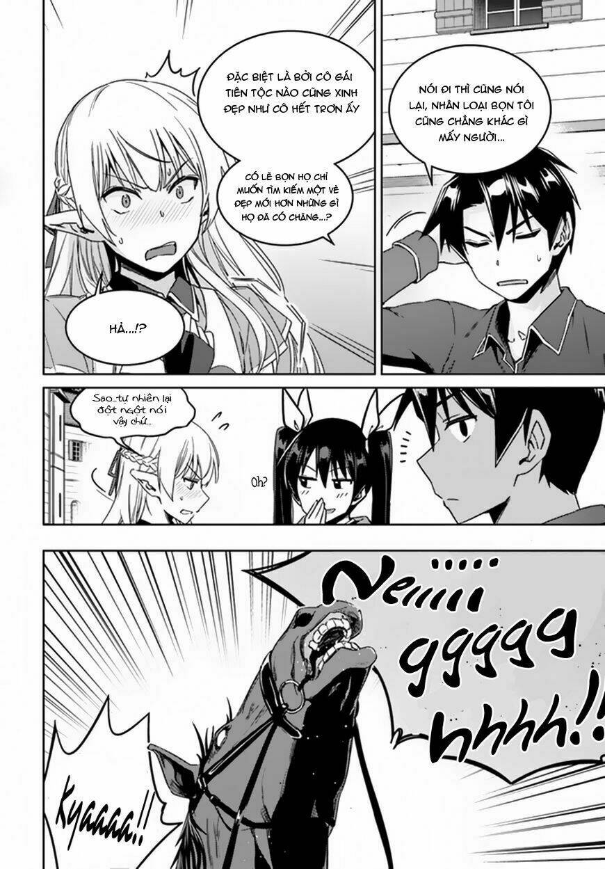 Read Hentai Image page_19 in comic Nidome No Jinsei Wo Isekai De - Chapter 21 - mwmanga.net