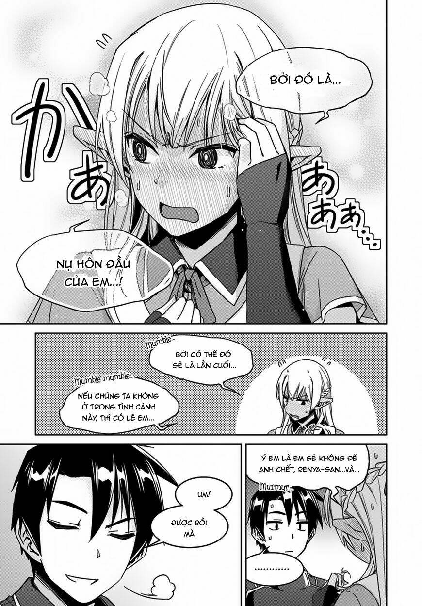 Read Hentai Image page_39 in comic Nidome No Jinsei Wo Isekai De - Chapter 24 - mwmanga.net