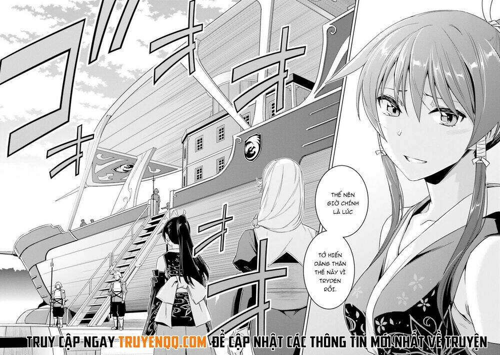 Read Hentai Image page_23 in comic Nidome No Jinsei Wo Isekai De - Chapter 34 - mwmanga.net