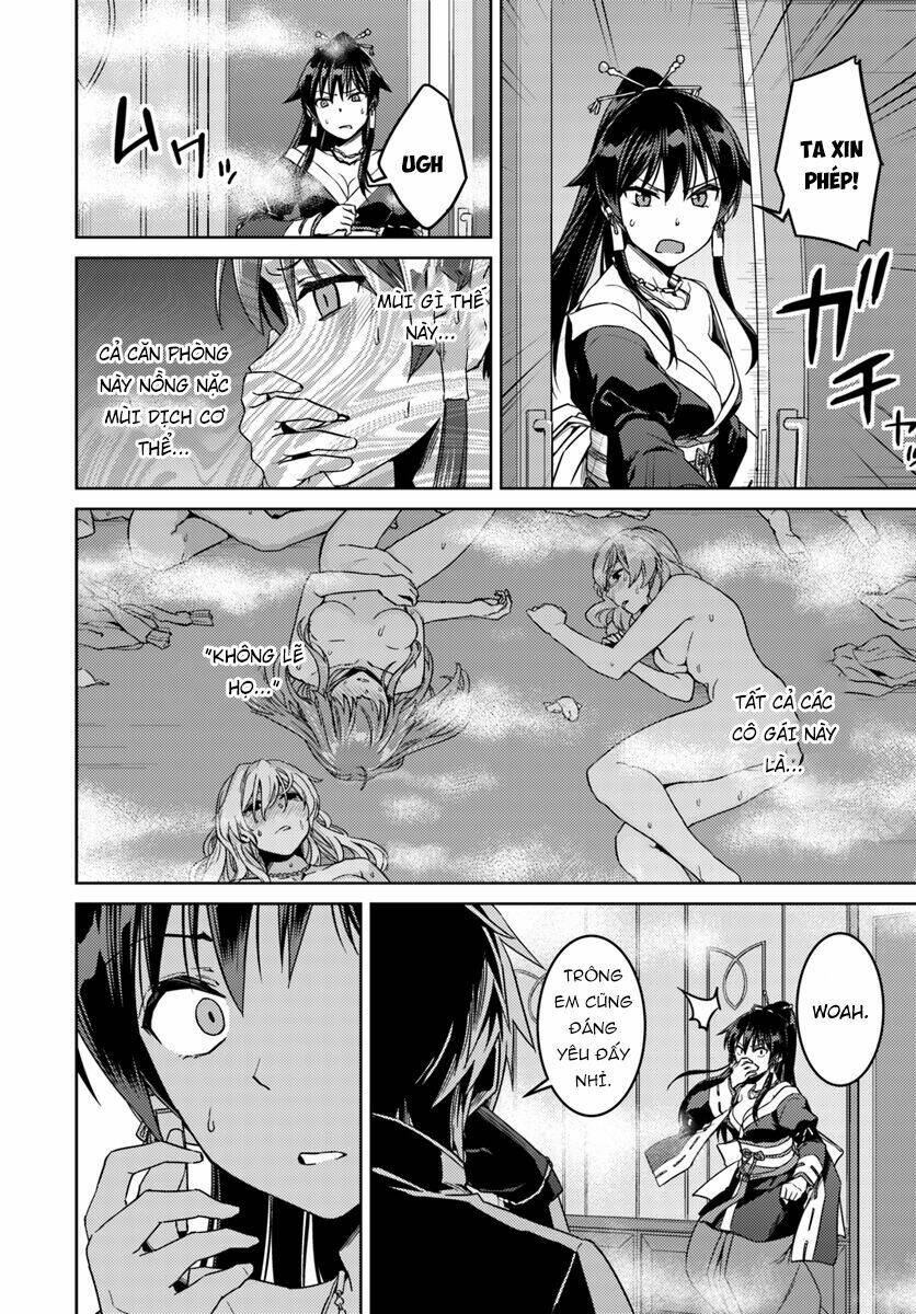 Read Hentai Image page_9 in comic Nidome No Jinsei Wo Isekai De - Chapter 36 - mwmanga.net