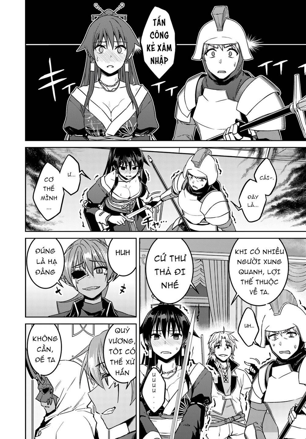 Read Hentai Image page_3 in comic Nidome No Jinsei Wo Isekai De - Chapter 37.5 - mwmanga.net