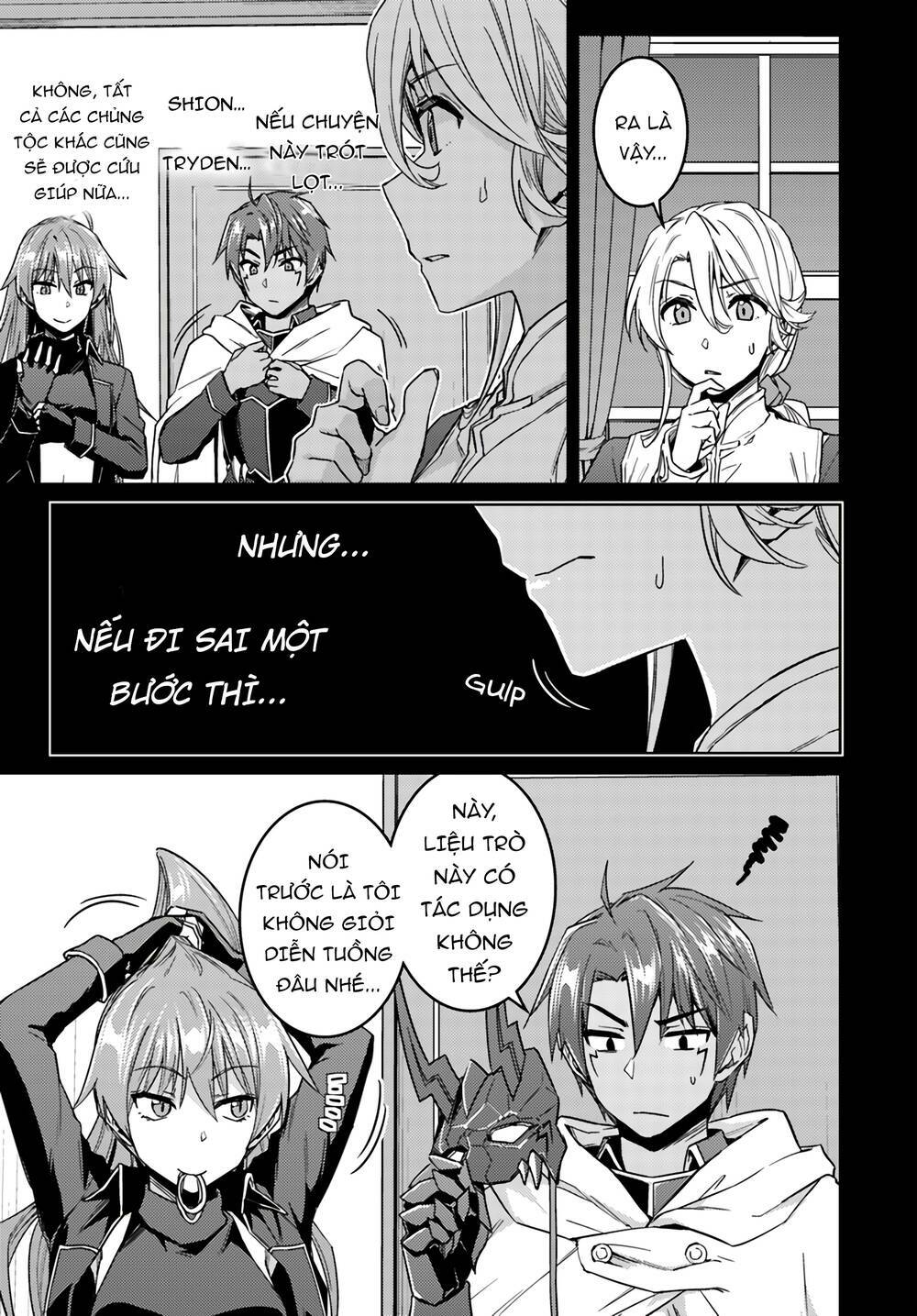 Read Hentai Image page_15 in comic Nidome No Jinsei Wo Isekai De - Chapter 37 - mwmanga.net