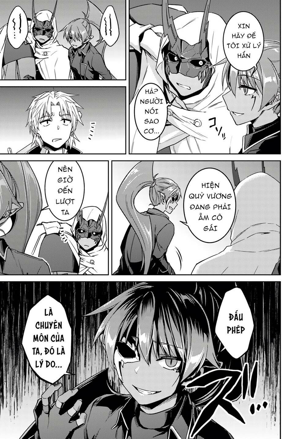 Read Hentai Image page_9 in comic Nidome No Jinsei Wo Isekai De - Chapter 38 - mwmanga.net