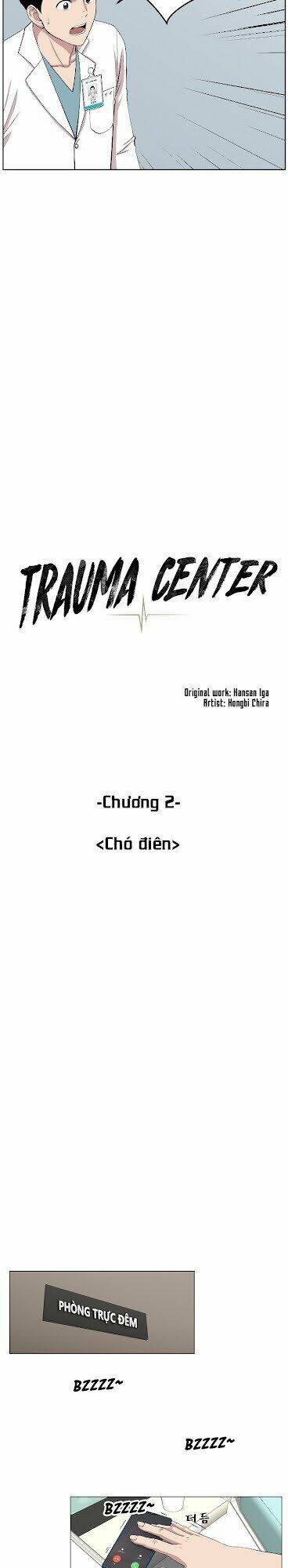 Trang truyện page_13 trong truyện tranh Trung Tâm Chấn Thương Nặng : Giờ Vàng - Chapter 2 - truyentvn.net
