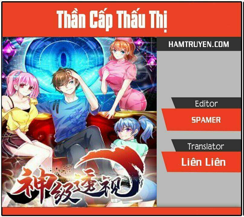 Thần Cấp Thấu Thị: Chương 3