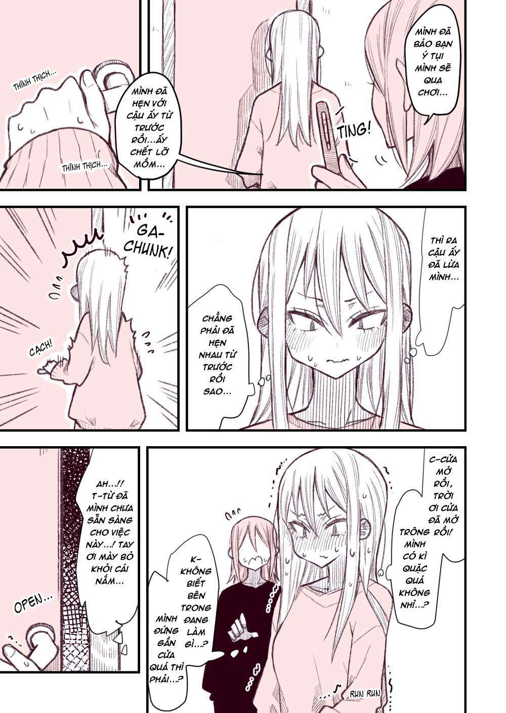 The Story of a Girl with Sanpaku Eyes [Chap 1-26] - Page 1